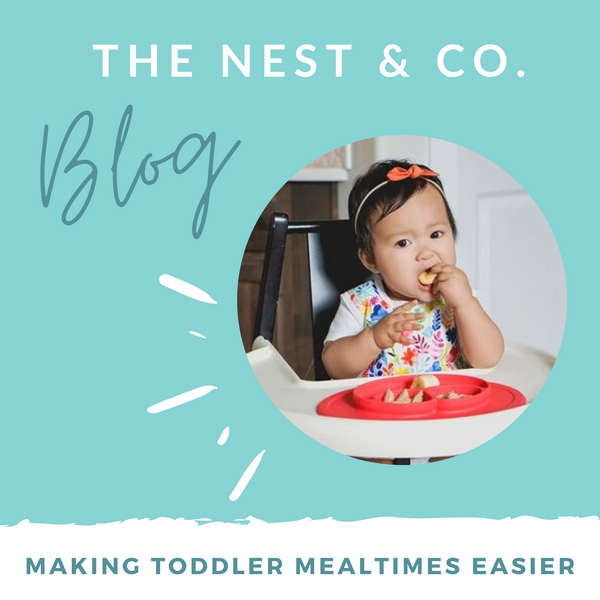 Making Toddler Mealtimes Easier
