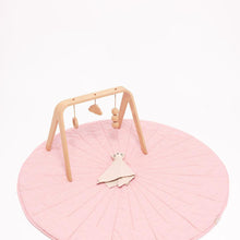 Load image into Gallery viewer, Galah/Sparrow - Linen Quilted Playmat
