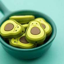 Load image into Gallery viewer, 5PCS/SET Silicone Animal Beads BPA Free Baby Teething Beads Toy For Pacifier Clips New Born Silicone Rodent Tiny Rod Baby Teether For Baby Kids