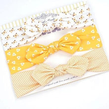 Load image into Gallery viewer, Baby Headband Flower Print Hair Wear for Newborn Baby Girl Headband for Little Girl Headbands Children Bow