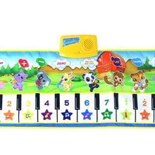 Load image into Gallery viewer, Baby Mat Musical Carpet Music Mat Piano Mat & 8 Instrument Tone Early Educational Toys For Kids Piano
