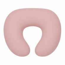 Load image into Gallery viewer, Pink Ruffle Nursing Pillow Cover