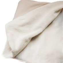 Load image into Gallery viewer, Oat Ribbed Toddler Blanket