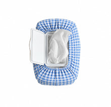 Load image into Gallery viewer, Gingham Wet Wipe Cover