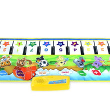 Load image into Gallery viewer, Baby Mat Musical Carpet Music Mat Piano Mat & 8 Instrument Tone Early Educational Toys For Kids Piano