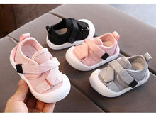 Load image into Gallery viewer, Flexible Boys Girls Breathable Mesh Shoes Slip-proof Soft Sole Shoes Baby Casual Toddler Shoes