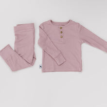 Load image into Gallery viewer, blush ribbed two-piece set