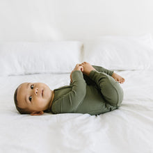 Load image into Gallery viewer, Olive Ribbed Two-Piece Set