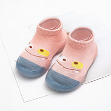 Load image into Gallery viewer, Children Anti-slip Shoes Newborn Baby Girl Cotton Non-slip Floor Socks Baby Boy Rubber Cartoon Indoor Socks Infant Shoes
