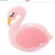 Load image into Gallery viewer, Baby Teether Silicone Rabbit Food Grade Bunny Teether Nursing Teething Accessories Silicone Animal Teether For Kids and Baby