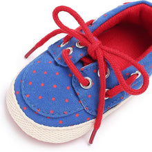 Load image into Gallery viewer, Soft Sole New Baby Canvas Boys Shoes 2 Color Comfortable Girls Baby Sneakers Stylish Kids Design Anti Skid Shoe