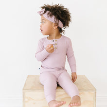 Load image into Gallery viewer, blush ribbed two-piece set