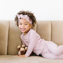 Load image into Gallery viewer, Blush Ribbed Headband