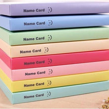 Load image into Gallery viewer, 120 Pockets Mini Film Album Photo Storage Case Fashion Home Family 1 piece Friends Saving Memory Souvenir Scrapbook Albums Gifts For Loved Ones