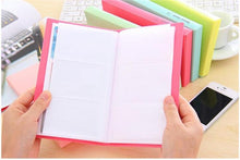 Load image into Gallery viewer, 120 Pockets Mini Film Album Photo Storage Case Fashion Home Family 1 piece Friends Saving Memory Souvenir Scrapbook Albums Gifts For Loved Ones