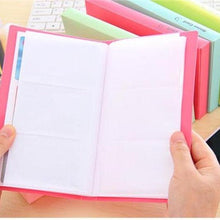 Load image into Gallery viewer, 120 Pockets Mini Film Album Photo Storage Case Fashion Home Family 1 piece Friends Saving Memory Souvenir Scrapbook Albums Gifts For Loved Ones
