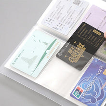 Load image into Gallery viewer, 120/240 Cards Capacity Cards Holder Binders Albums For 60*90mm Cards Book Sleeve Photo Albums Family Scrapbook Albums Family Anniversary Gift For Couple