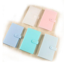 Load image into Gallery viewer, 120/240 Cards Capacity Cards Holder Binders Albums For 60*90mm Cards Book Sleeve Photo Albums Family Scrapbook Albums Family Anniversary Gift For Couple