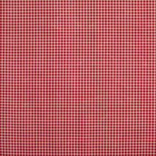Load image into Gallery viewer, Red White Gingham Crib Quilted Blanket