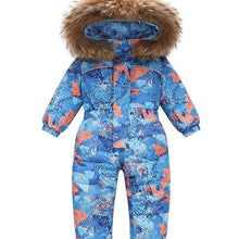 Load image into Gallery viewer, Modern Trend NEW Children's Clothing Jacket Snow Wear Coat Jumpsuit for Girls And Boys Winter Ski Suit For Kids