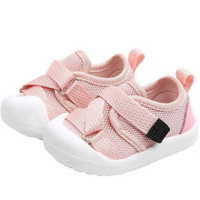 Load image into Gallery viewer, Flexible Boys Girls Breathable Mesh Shoes Slip-proof Soft Sole Shoes Baby Casual Toddler Shoes