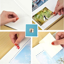 Load image into Gallery viewer, 16 inch Linen DIY Photo Album Lovers Birthday Gift Wedding Photos Baby Photo Album Scrapbook DIY Photo Albums Family Scrapbook Albums Family Anniversary Gift For Couple