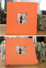Load image into Gallery viewer, 16 inch Linen DIY Photo Album Lovers Birthday Gift Wedding Photos Baby Photo Album Scrapbook DIY Photo Albums Family Scrapbook Albums Family Anniversary Gift For Couple