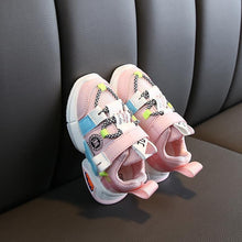 Load image into Gallery viewer, Baby Boy&Girl Walking Shoes Infant Sneakers Non-Slip First Walking Soft Breathable Shoe