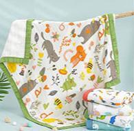 Load image into Gallery viewer, Modern Luxury Kids Blanket Baby Receiving Blanket Sleeping Bed Blanket Soft Newborn Swaddle For Kids