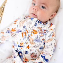 Load image into Gallery viewer, Space Explorer Sleeper Pajama