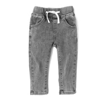 Load image into Gallery viewer, Grey Wash Denim