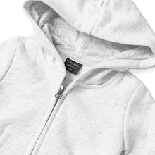 Load image into Gallery viewer, Classic Zip Hoodie - Light Heather Grey