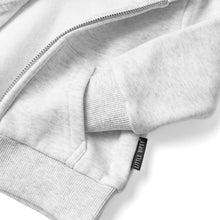 Load image into Gallery viewer, Classic Zip Hoodie - Light Heather Grey
