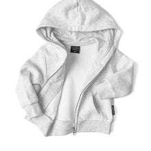Load image into Gallery viewer, Classic Zip Hoodie - Light Heather Grey