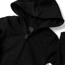 Load image into Gallery viewer, Classic Zip Hoodie - Black