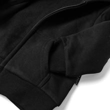 Load image into Gallery viewer, Classic Zip Hoodie - Black