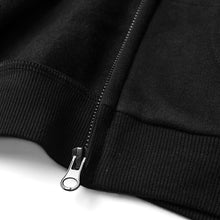 Load image into Gallery viewer, Classic Zip Hoodie - Black