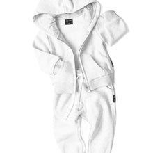 Load image into Gallery viewer, Classic Zip Hoodie - Light Heather Grey