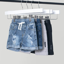 Load image into Gallery viewer, Distressed Denim Short