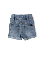 Load image into Gallery viewer, Distressed Denim Short