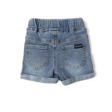 Load image into Gallery viewer, Distressed Denim Short