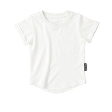 Load image into Gallery viewer, Bamboo Pocket Tee - Off White