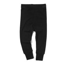 Load image into Gallery viewer, Ribbed Legging - Black