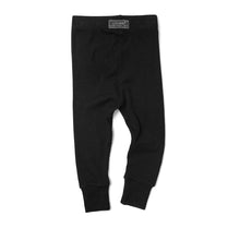 Load image into Gallery viewer, Ribbed Legging - Black