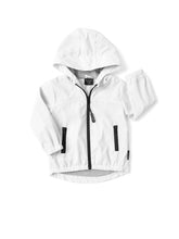 Load image into Gallery viewer, Windbreaker - White