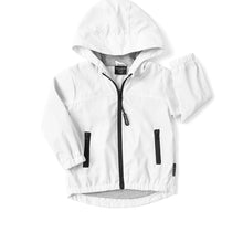 Load image into Gallery viewer, Windbreaker - White
