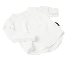Load image into Gallery viewer, Long Sleeve Pocket Tee - White