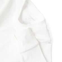 Load image into Gallery viewer, Long Sleeve Pocket Tee - White