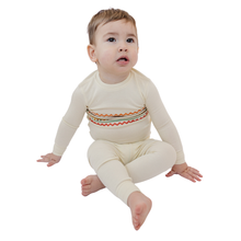 Load image into Gallery viewer, Pajama Modal Zigzag