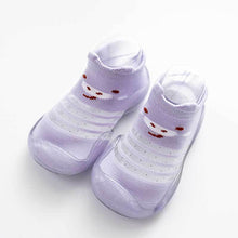 Load image into Gallery viewer, Children Anti-slip Shoes Newborn Baby Girl Cotton Non-slip Floor Socks Baby Boy Rubber Cartoon Indoor Socks Infant Shoes